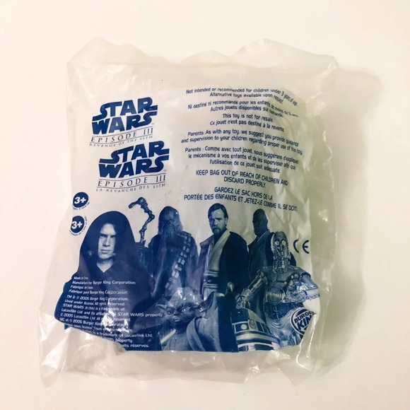 Lot of 3 Star Wars 2005 Burger King  Kids Toys - Picture 6 of 13